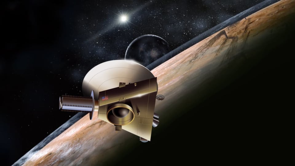 New Horizons, Pluto